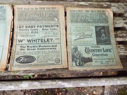 Tit bits 1914 and 1915 - tit-bits,