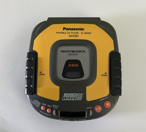 Panasonic portable player - cd,