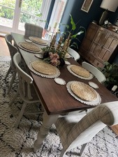 Solid Pine Wood Farmhouse