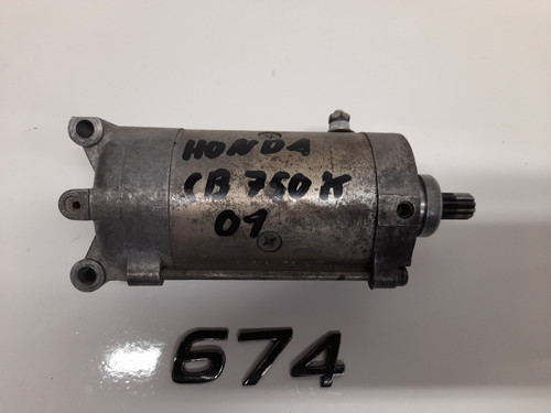 Honda 750 01 starter - cb, kz