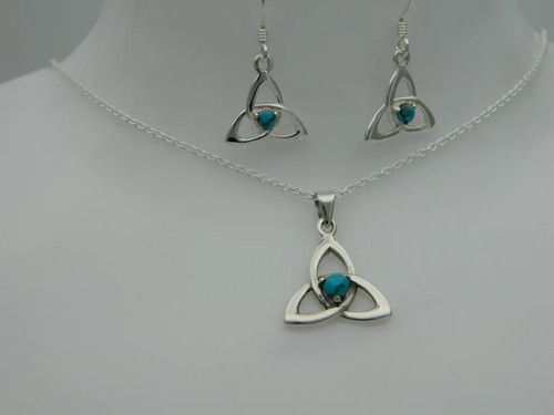 925 sterling silver turquoise - silver,