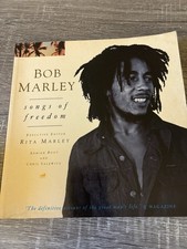 Bob Marley Songs of Freedom Chris Salewicz, Adrian Boot, Rita Marley Paperback