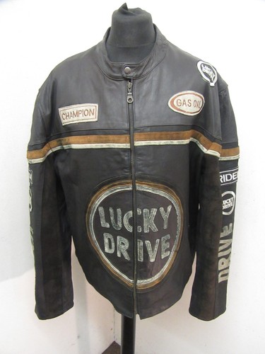 Vintage luck drive leather - vintage,