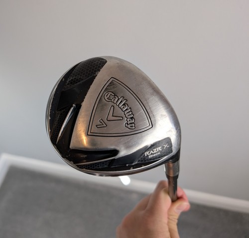 Callaway razr black 7 wood - callaway,