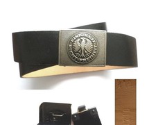 West german army Soldier black