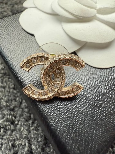 Chanel crystal champagne - cc,