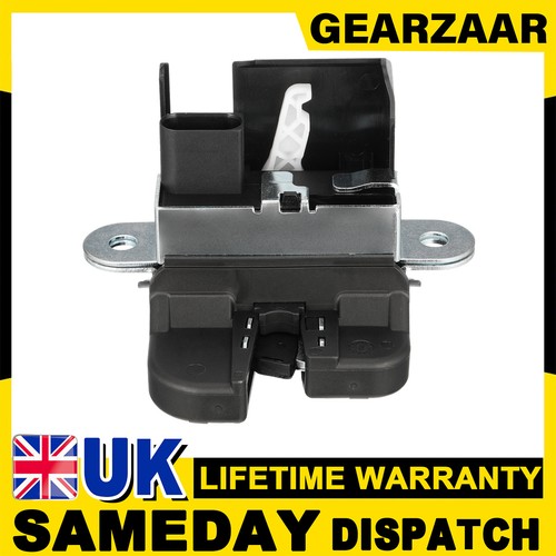 Tailgate boot lock - tailgate, actuator