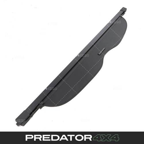 Rear retractable parcel shelf - rear,
