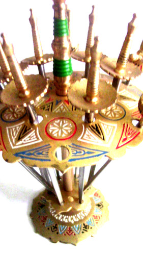 Vtg spain brass toledo spanish - toledo,