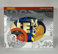 Hornby R228M The Flying Scotsman Train Pack Kingfisher OO Gauge Box NM-Mint