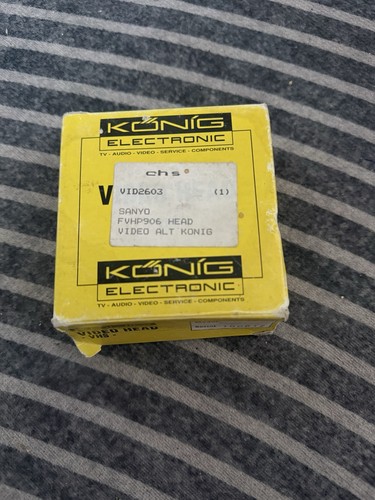 Konig video head - vhs, sanyo
