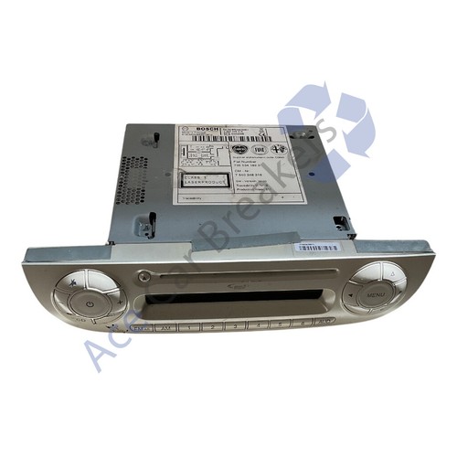 Fiat 500 stereo - fiat, 07-15