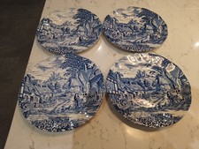 4 X Enoch Wedgwood Tunstall