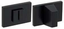 Toilet rosette, door hardware