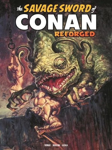 Savage sword conan reforged - conan,