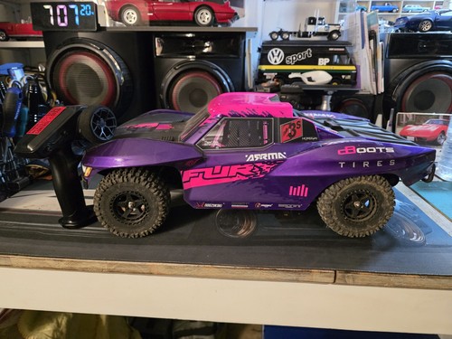 Arrma fury brushless 10 - arrma,