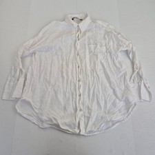 ZARA Shirt Small White Women's
