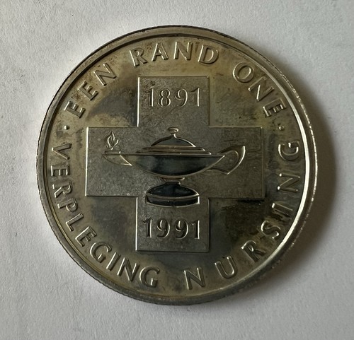 South african silver rand - silver, 1