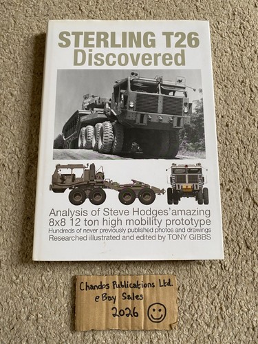 Sterling t26 discovered - t26,