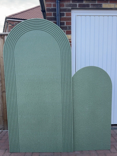 Sail arc board backdrops - board,