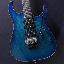 Ibanez USED ​​j.custom RG8170F (Transparent Blue) Used Electric Guitar
