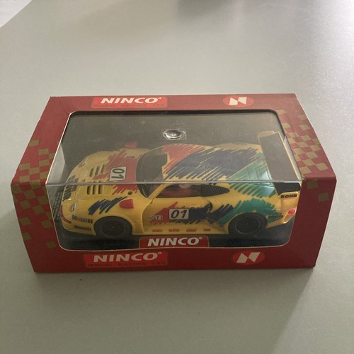 Slot car 50164 ninco porsche - car,