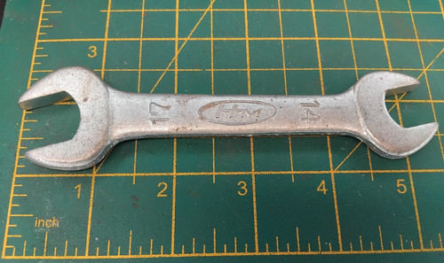 Vintage honda spanner - spanner., 14mm