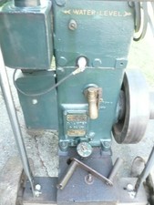 LISTER D STATIONARY  ENGINE ON