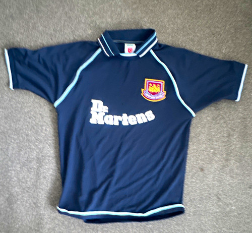 West ham united away shirt - away,