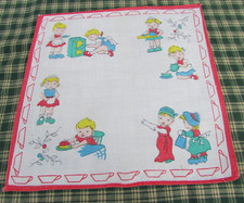 Vintage Retro Handkerchief