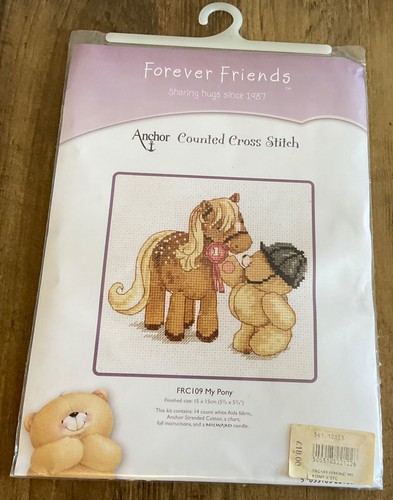 Forever friends cross stitch - friends,