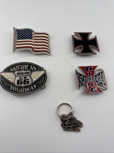 Vintage iron cross belt - cross,