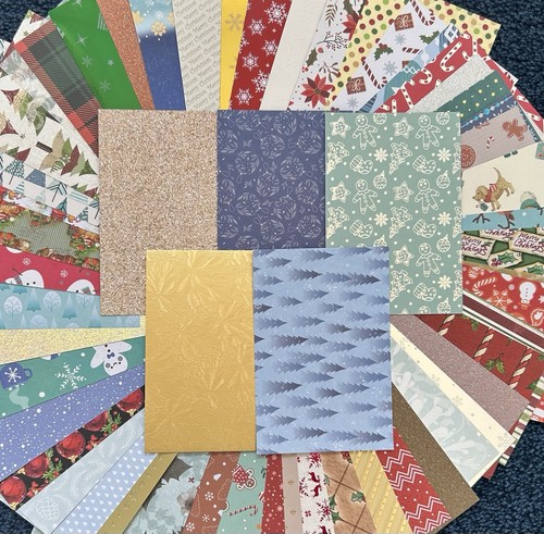 A6 sheets christmas - 50,