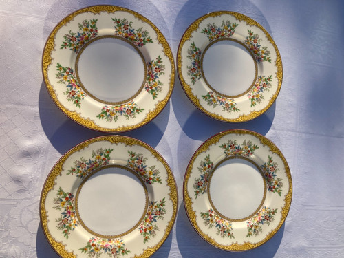 Mintons hindhead floral - 4x,