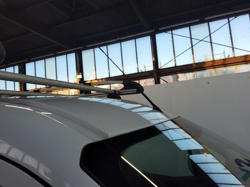 Aerial ford transit connect - ford,