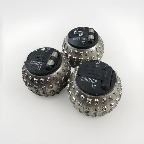 Ibm selectric typewriter - selectric, 3x