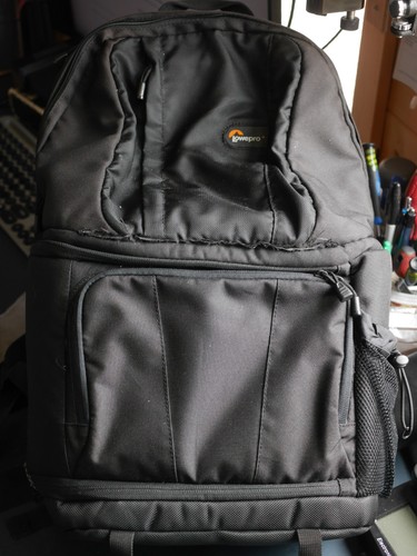 Lowepro large backpack suit
