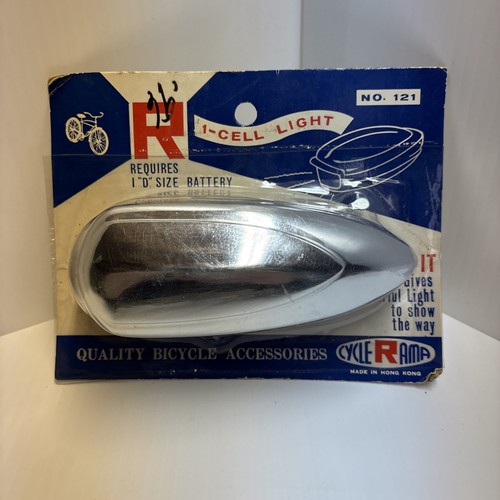 Vintage chrome battery - chrome,