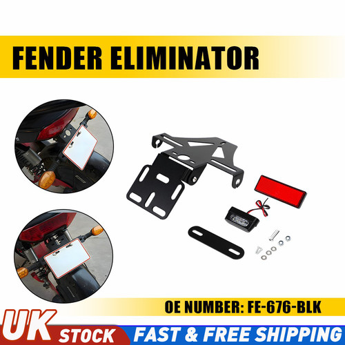 Universal motorcycle tail tidy - tail,