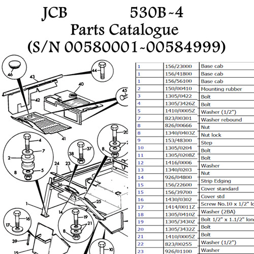 Parts catalogue manual for jcb - manual,