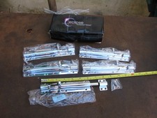 6"  Polished Chrome Straight Barrel Bolts Primate THIS SALE IS FOR BOX OF 5