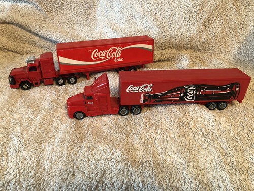 Coca cola articulated lorry - cola,