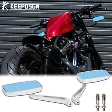 Silver Rectangle Motorcycle