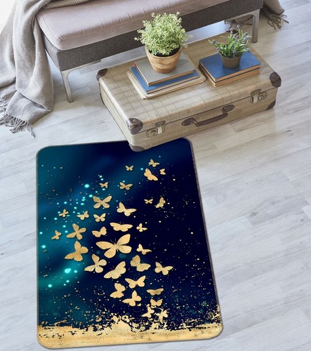 Golden butterfly zhub5026 - golden,