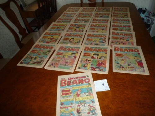 Vintage beano comics - beano, 1987