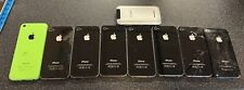 Joblot Of Old iPhones 3Gs, 4,4s,5c,With Free button Phone