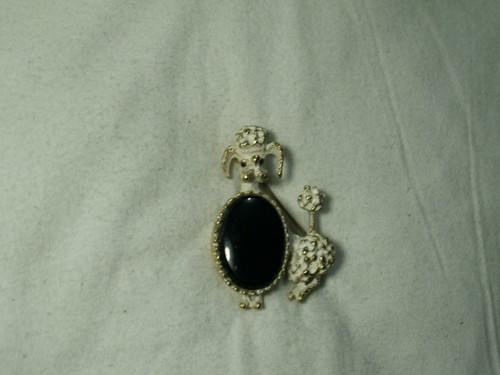 Vintage gold tone - gold, tone,white