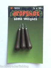 DRENNAN E SOX DROP SHOT BOMB WEIGHTS - FISHING TACKLE