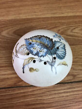 Axe Vale Pottery Pomander Blue