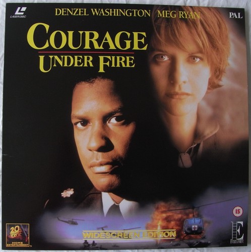 Courage under fire pal - under,